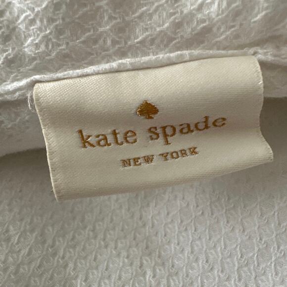 Twin Kate Spade Candy Stripe Duvet Cover Brightly Colored with White Background - Picture 4 of 6